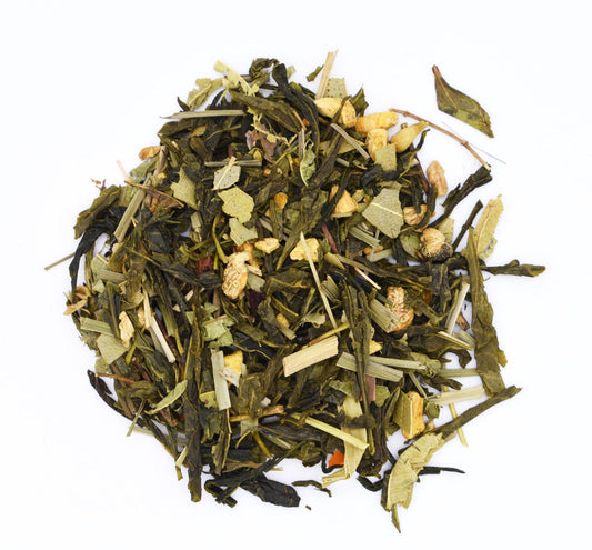 Ingwer-Zitrone natürlich