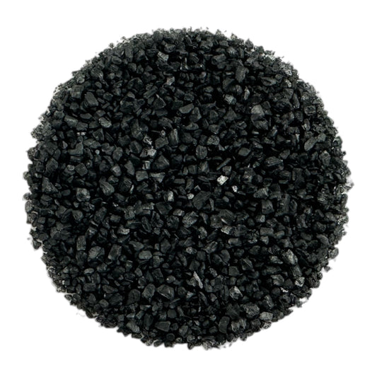 Hawaii Salz "Black Lava" schwarz