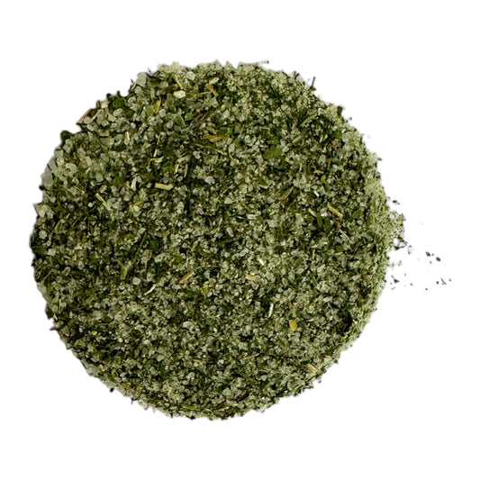 Heimisches Kräutersalz