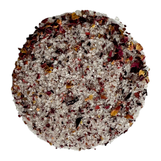 Sel En Rose / Meersalz mit Rosenblüten