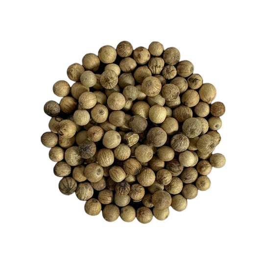 Bio Pfeffer weiß, ganz