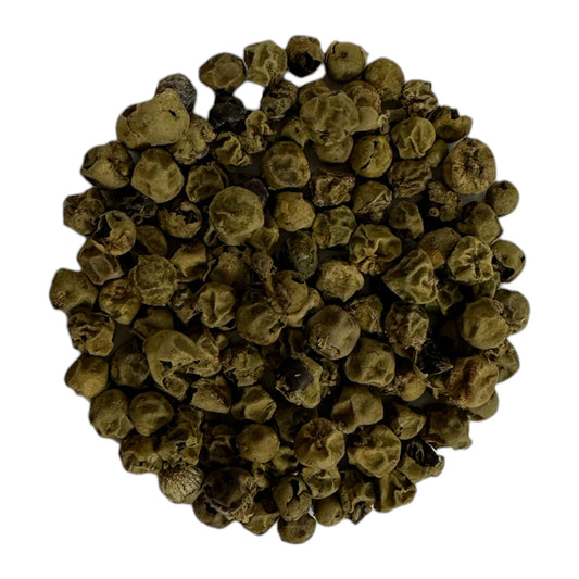 Bio Pfeffer grün, ganz