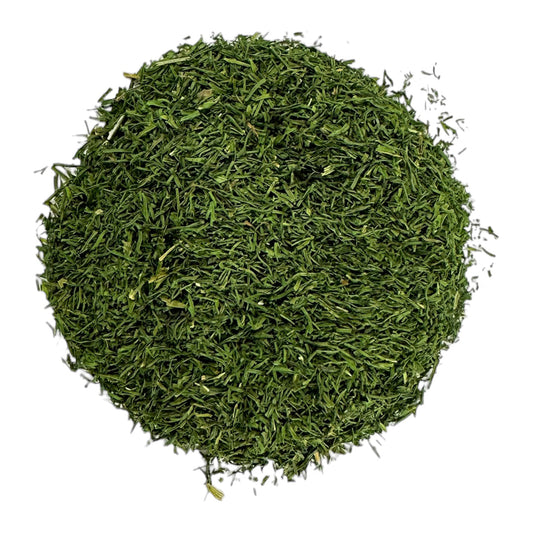 Dillspitzen, gerebelt