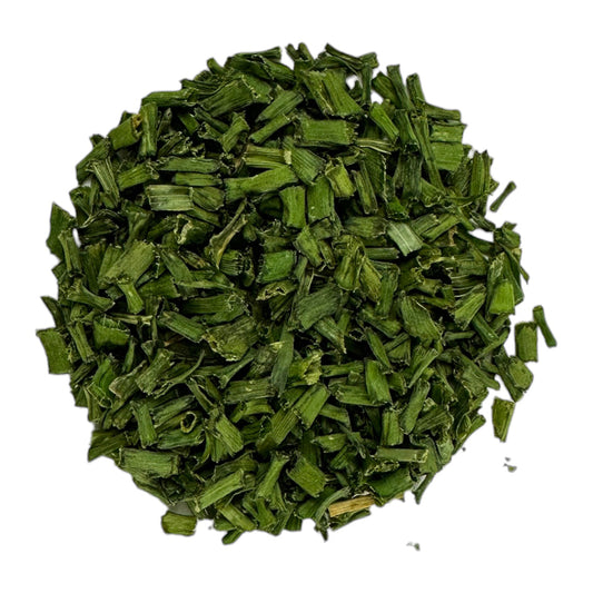 Schnittlauch, Röhrenschnitt