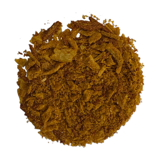 Curry Wurst, crunchy style