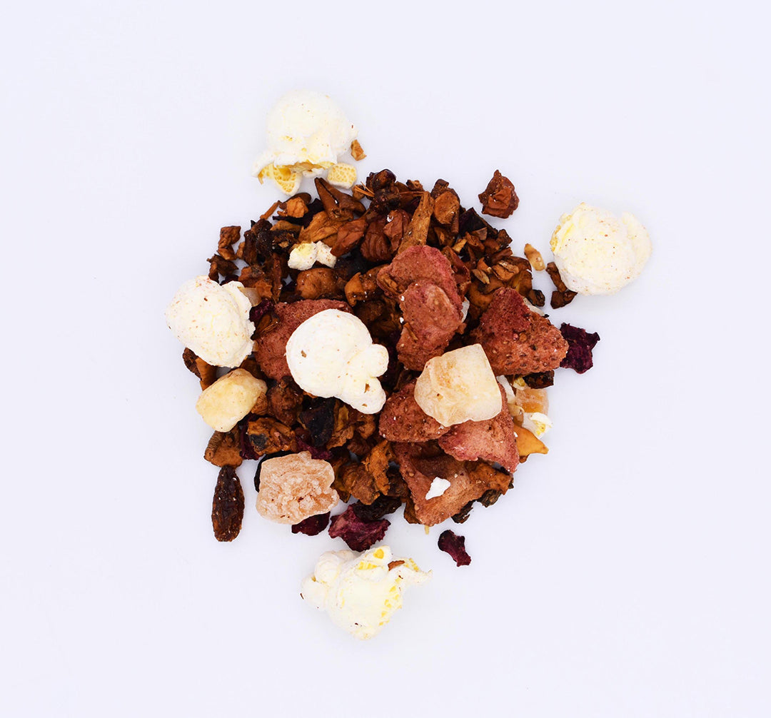 Erdbeer-Popcorn (mild)