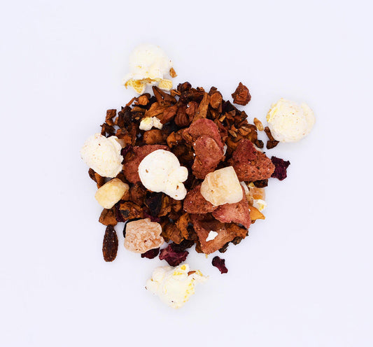 Erdbeer-Popcorn (mild)