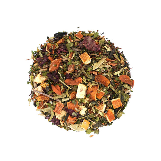 Basischer Kräutertee