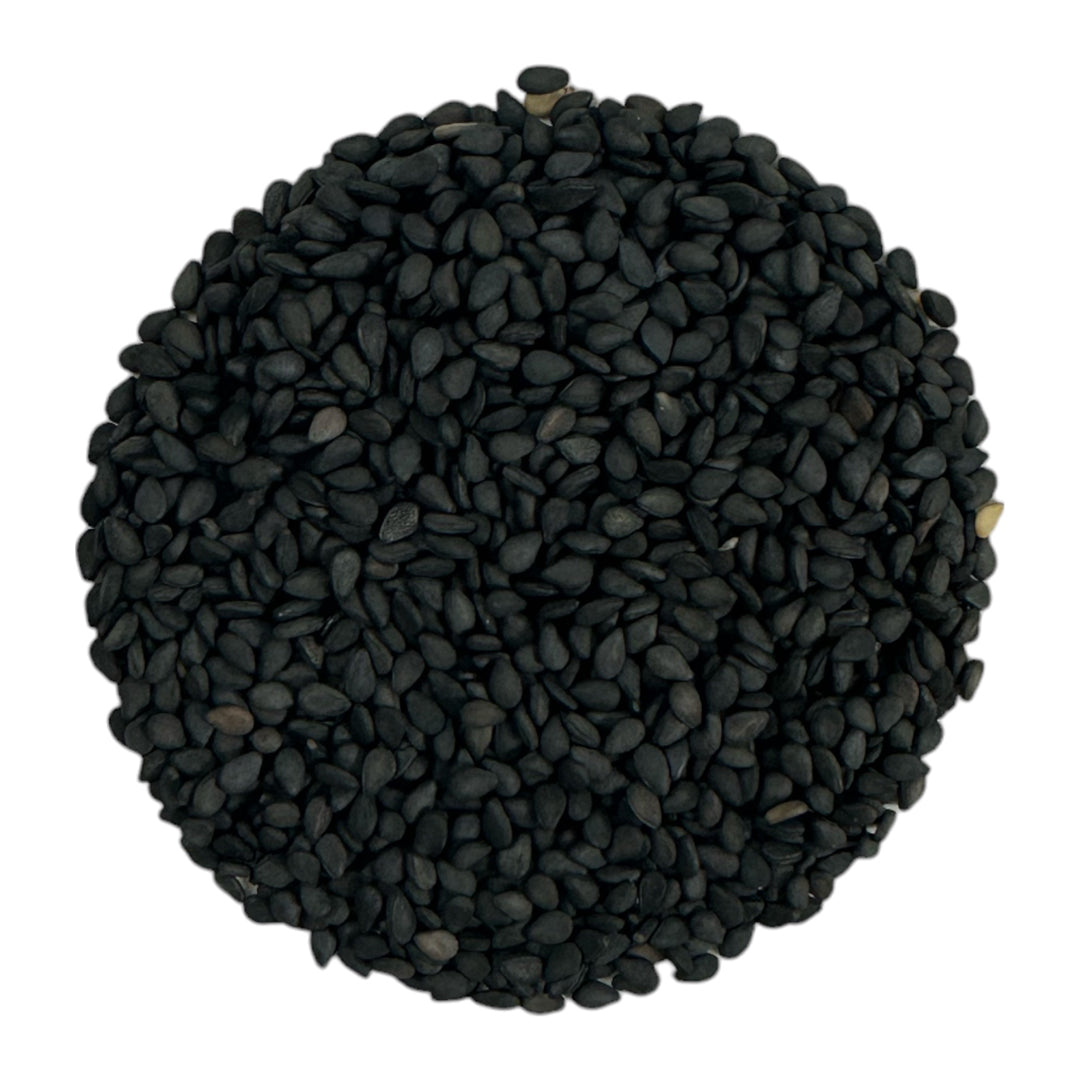 Sesam, schwarz