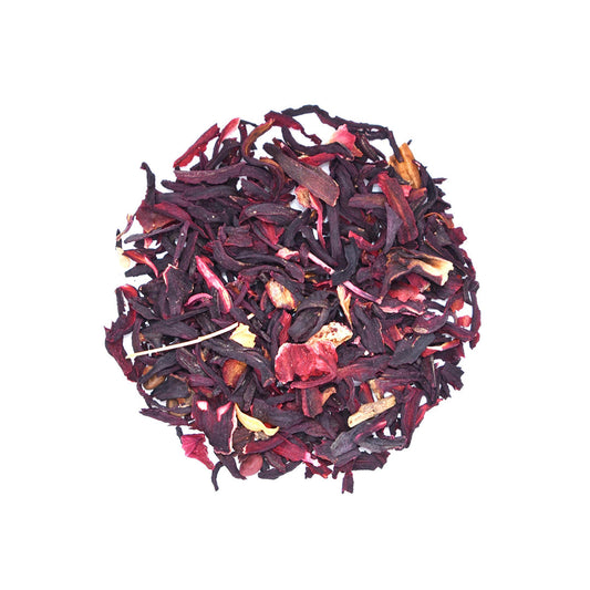 Hibiskusblüten-Tee