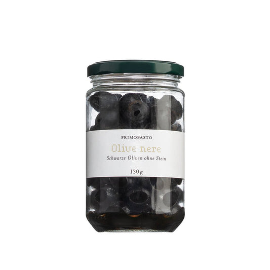 Olive nere denocciolate
