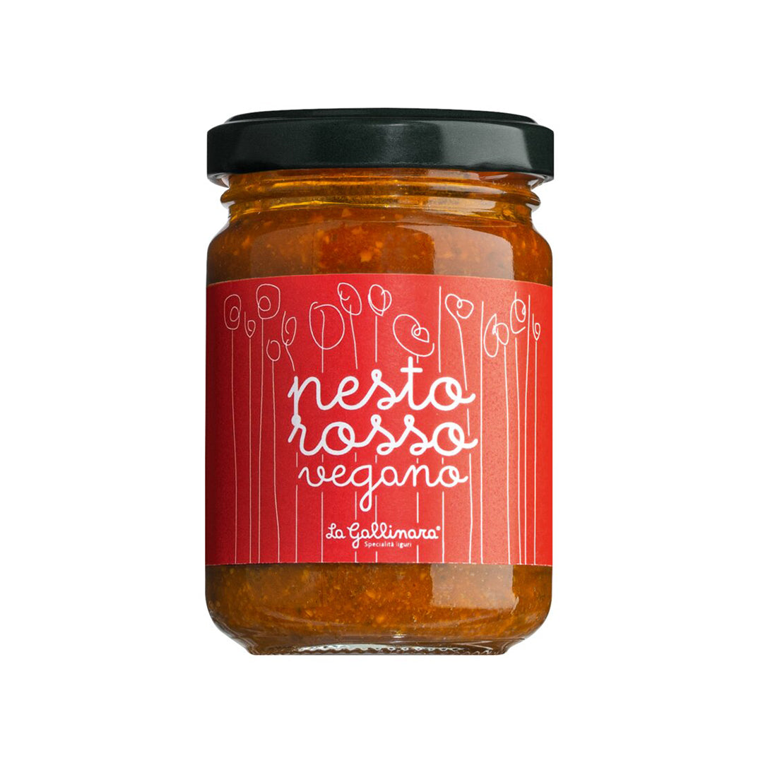 Pesto Rosso vegano