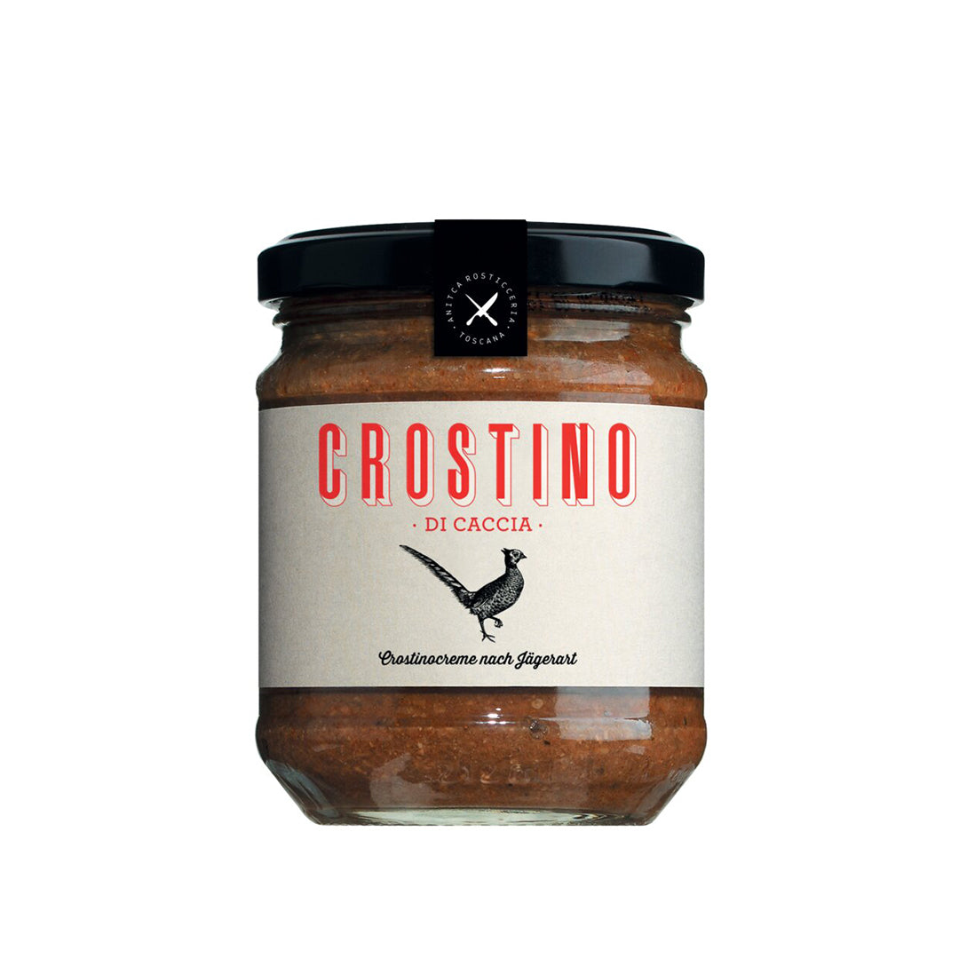 Crostino di cinghiale