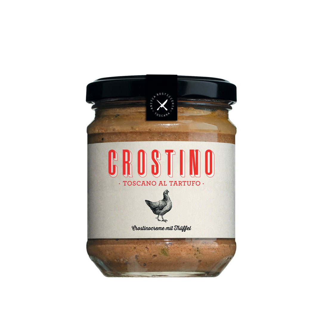 Antico Crostino Toscano al tartufo