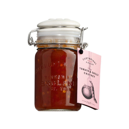 Tomato + Chilli Chutney