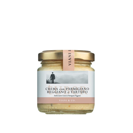 Crema con parmigiano reggiano e tartufo