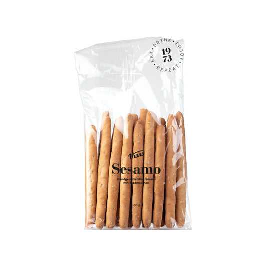 SESAMO - Mini Grissini mit Sesam