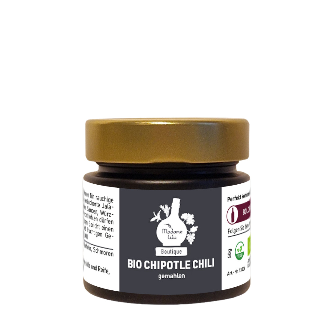 Bio Chipotle Chili gemahlen