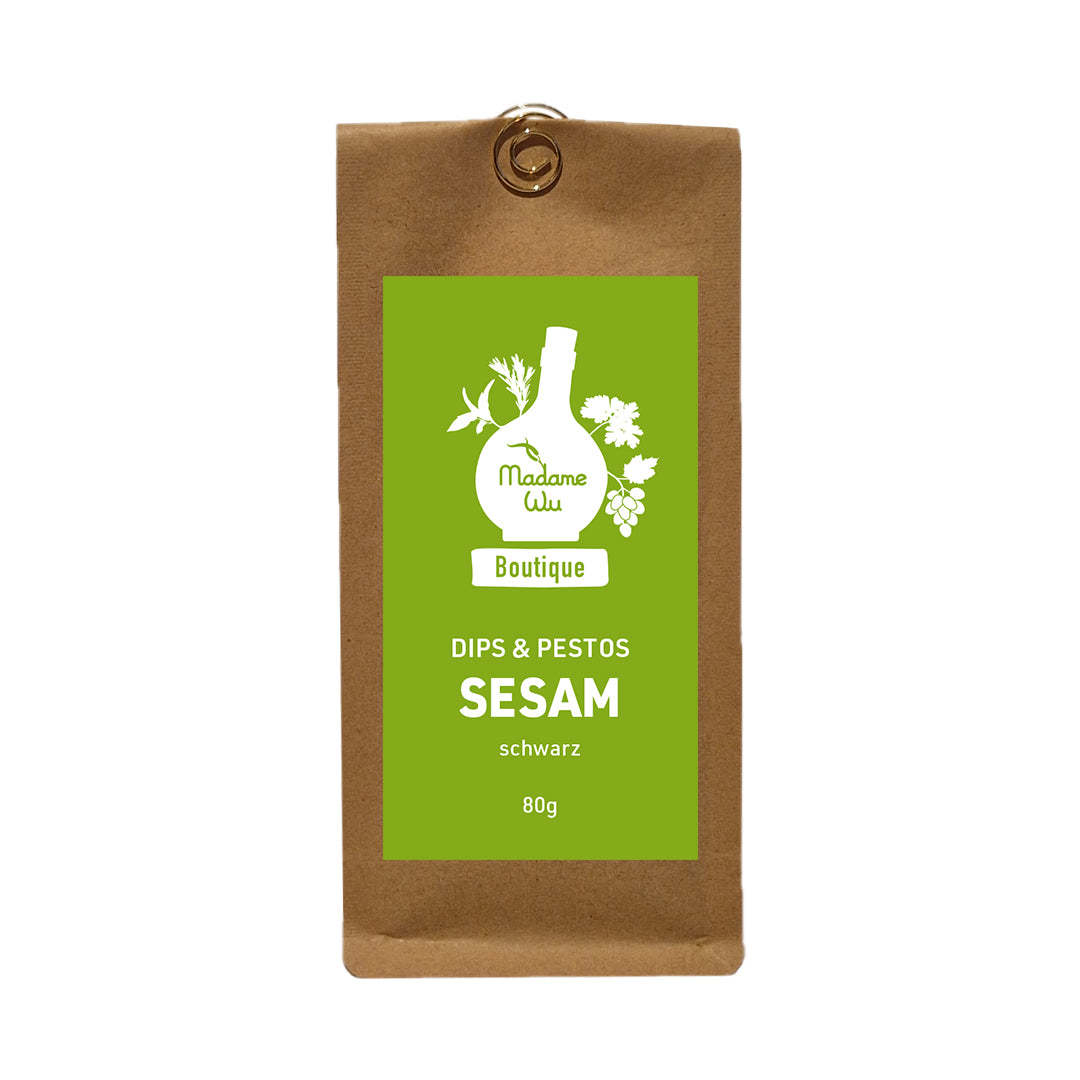 Sesam, schwarz