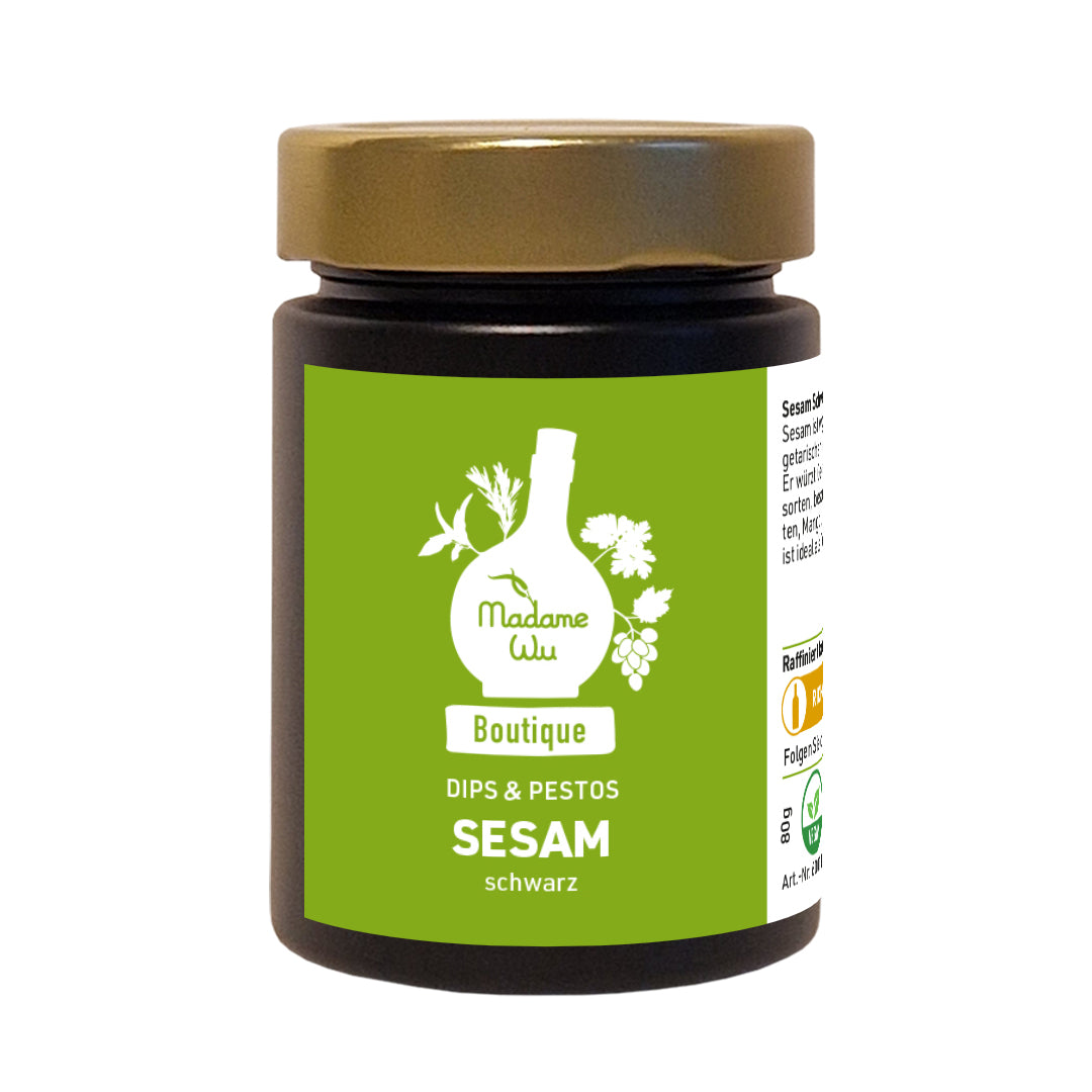 Sesam, schwarz