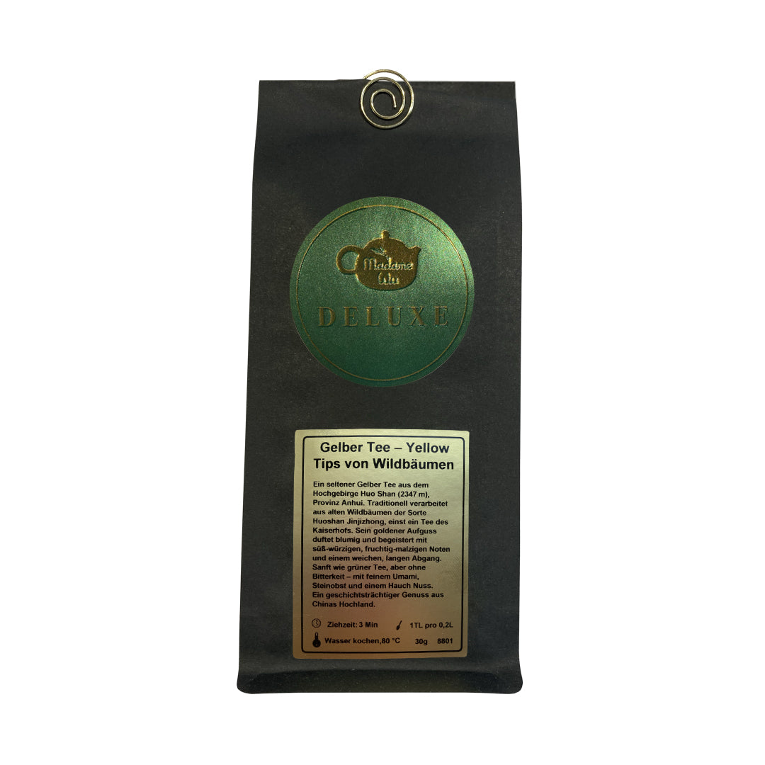 Gelber Tee – Yellow Tips von Wildbäumen
