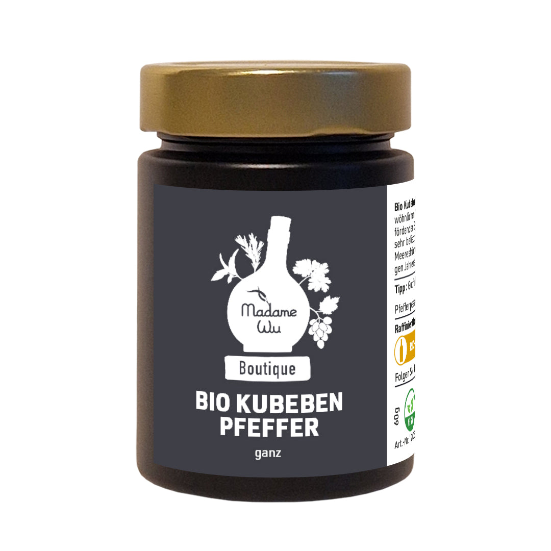 BIO Kubeben Pfeffer ganz