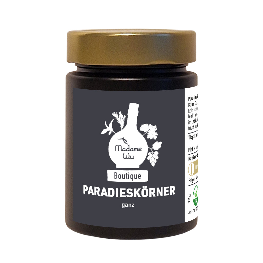 Paradieskörner ganz