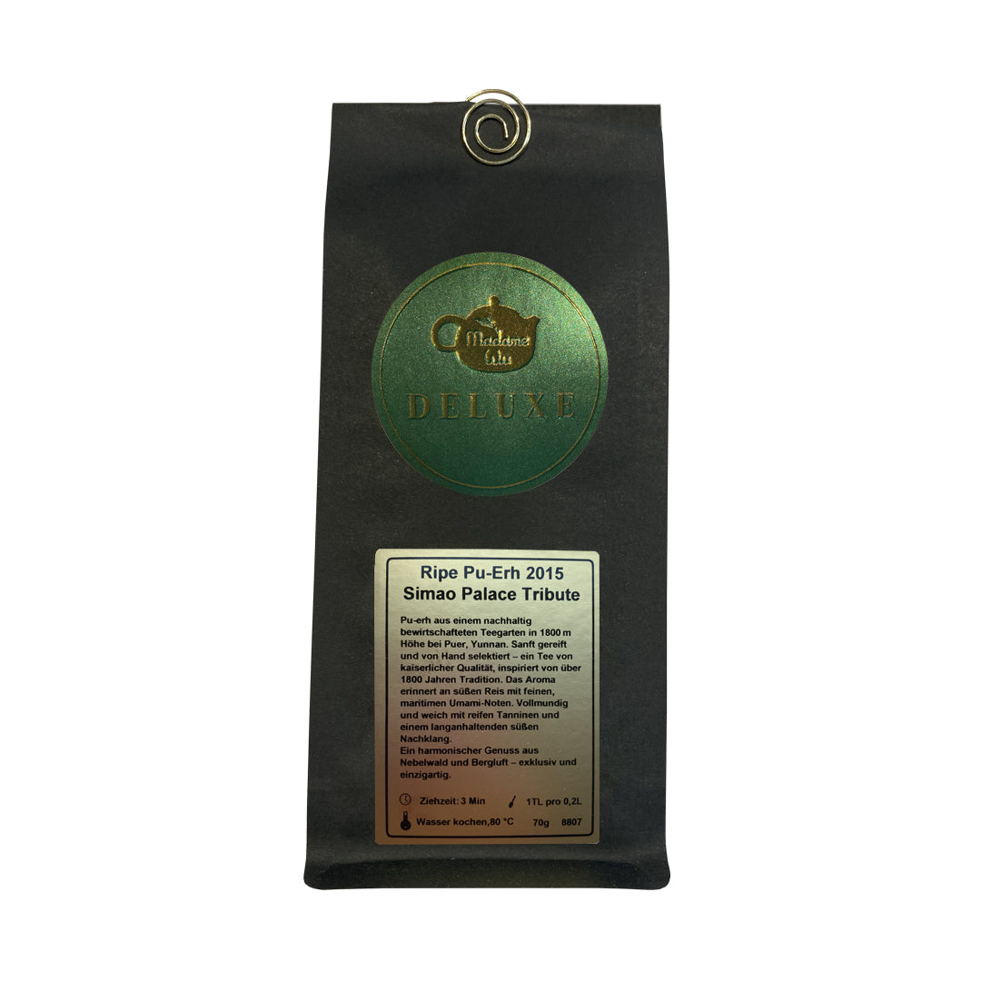 Ripe Pu-Erh 2015, Simao Palace Tribute