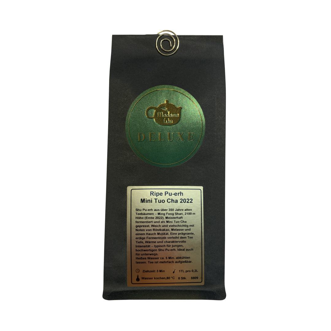 Ripe Pu-erh (Mini Tuo Cha) 2022