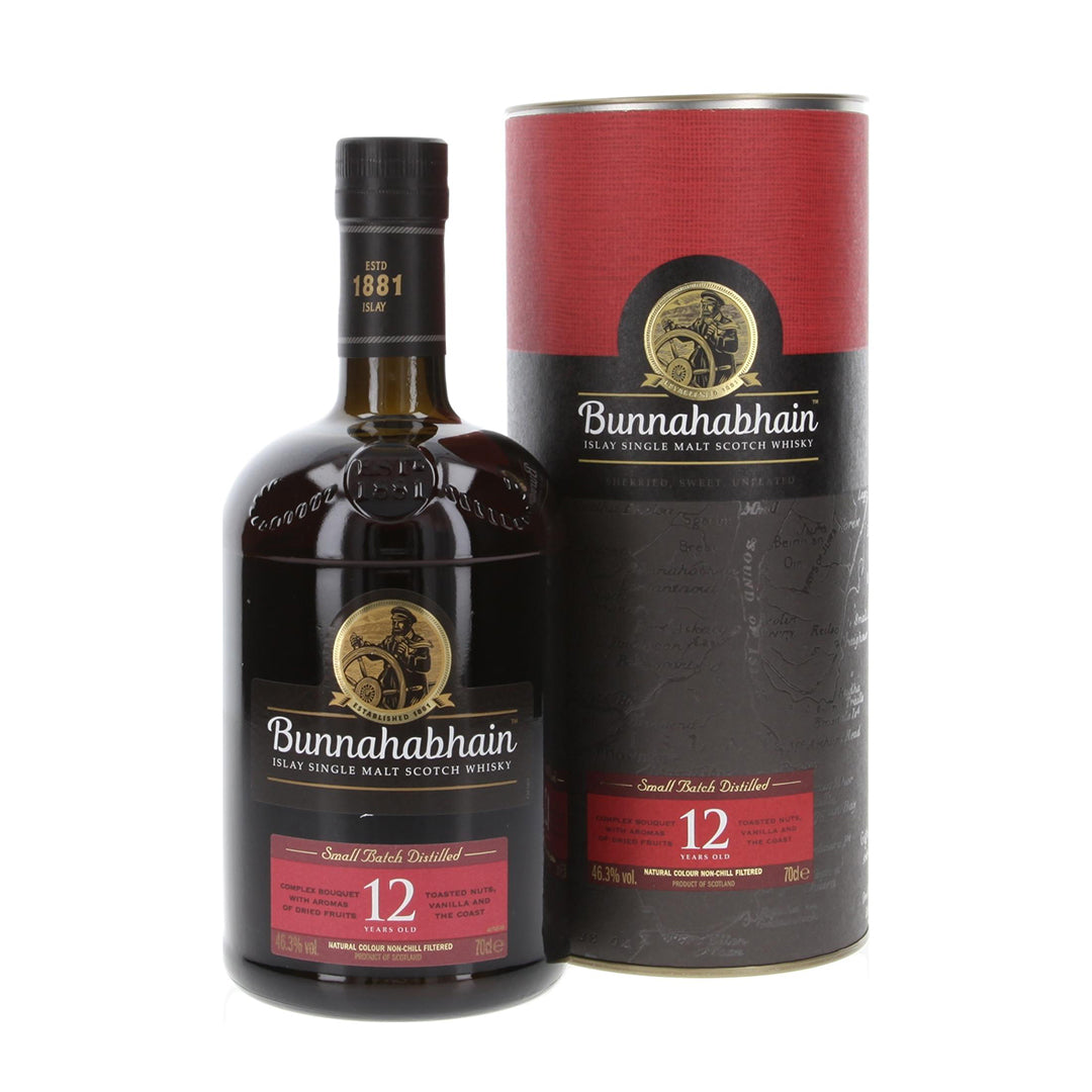 Bunnahabhain 12