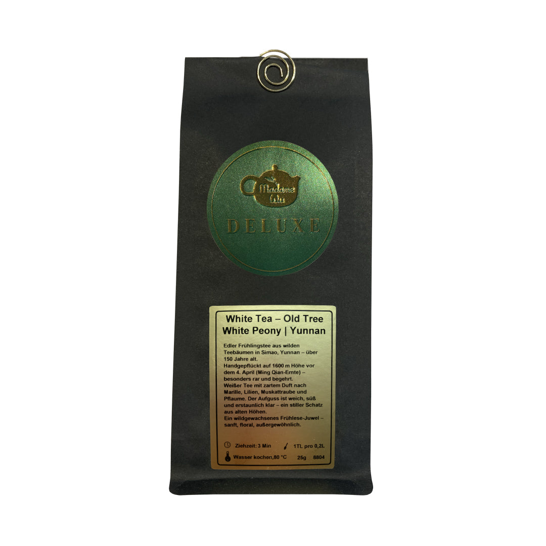 White Tea – Old Tree White Peony | Yunnan
