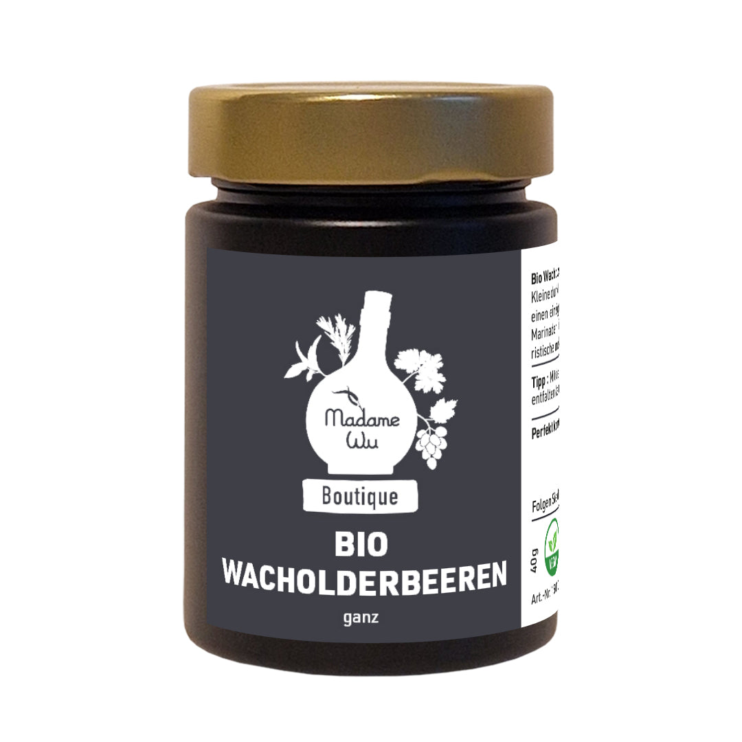 BIO Wacholderbeeren, ganz