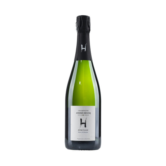 André Heucq Champagner Heritage Blanc de Meunier Brut Nature