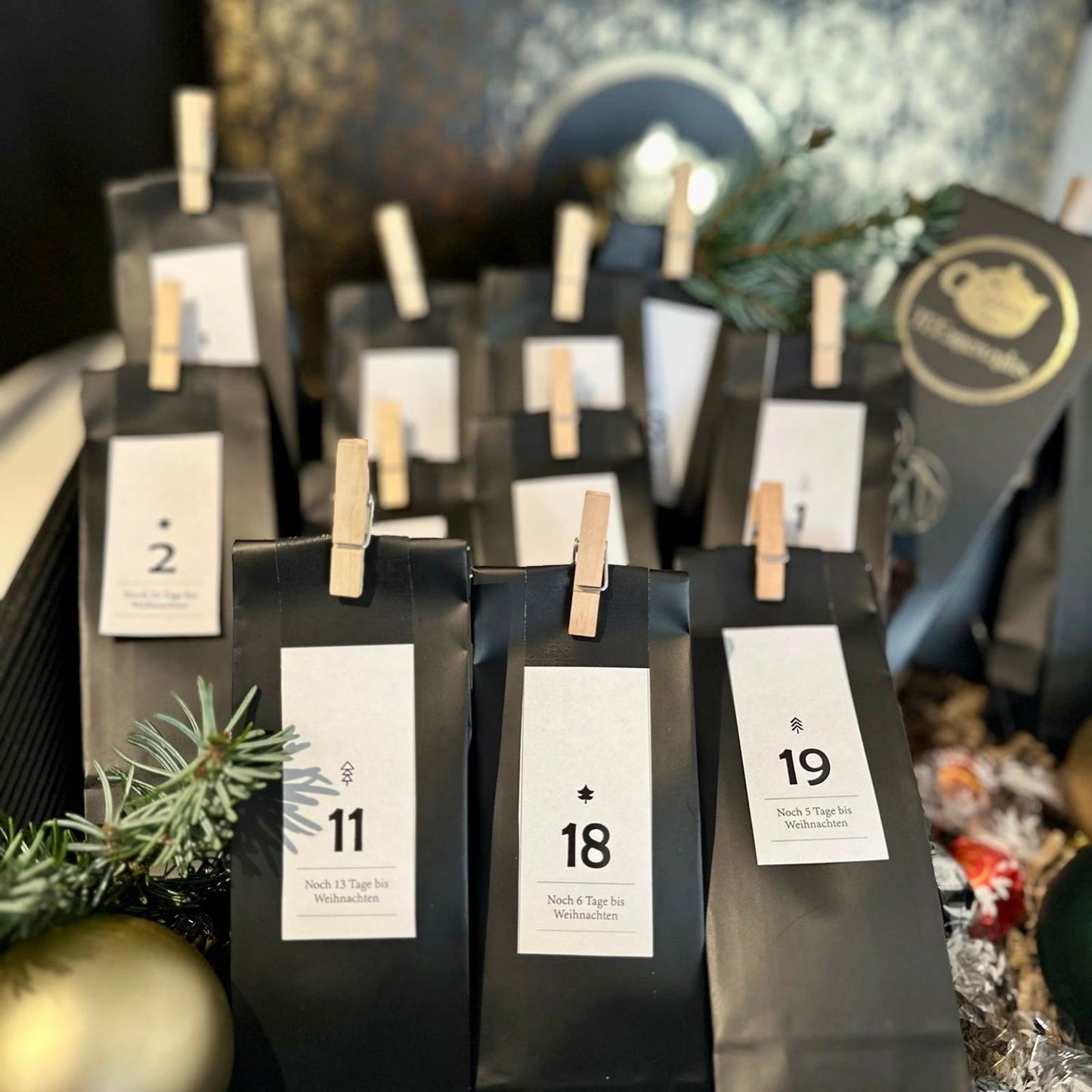 Adventskalender Madame Wu 2025