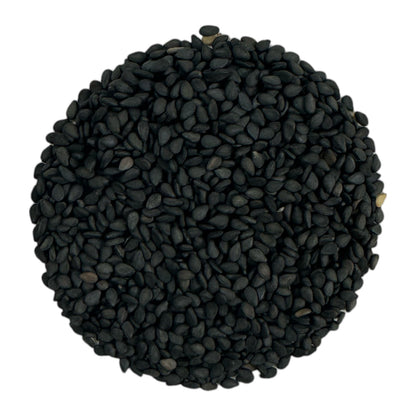 Sesam, schwarz