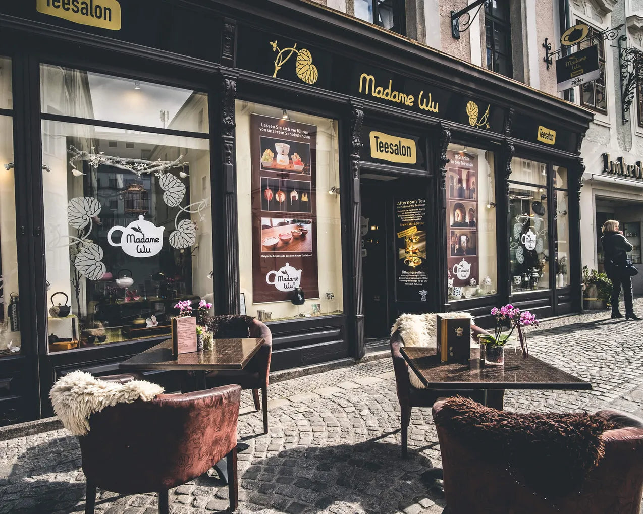 Video laden: Madame Wu Teesalon