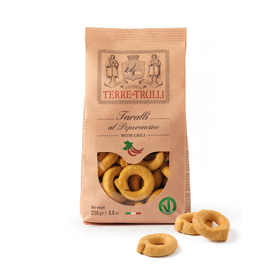 Taralli al Peperoncino