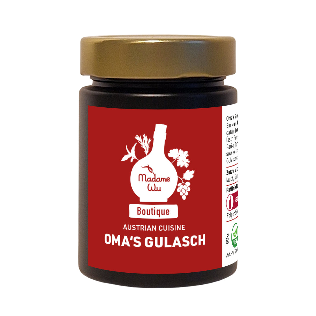Oma's Gulasch
