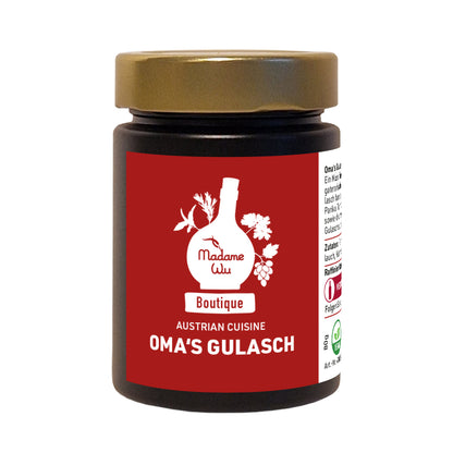Oma's Gulasch