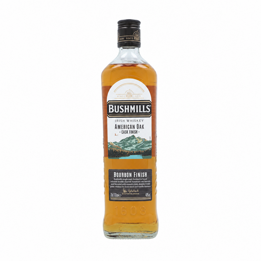 Bushmills American oak Bourbon finish
