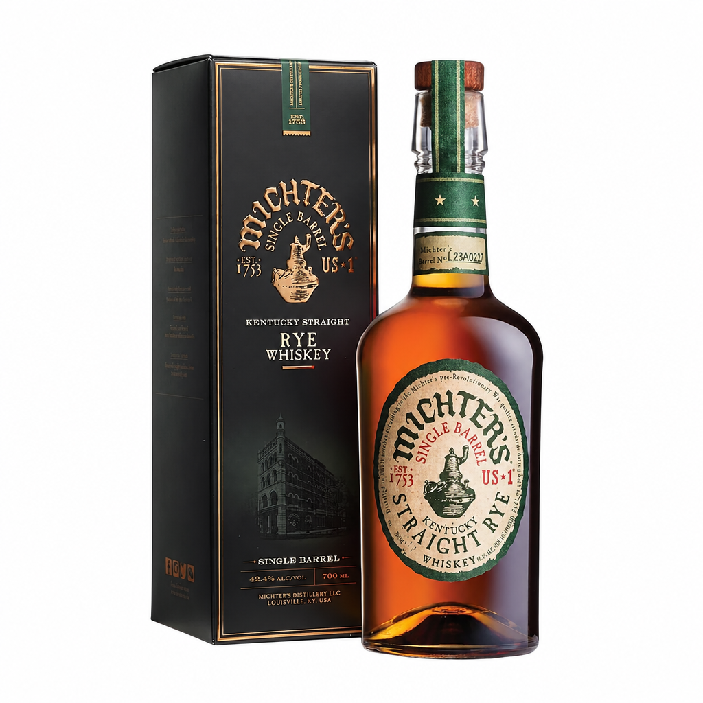 Michter’s US1 Single Barrel Straight Rye