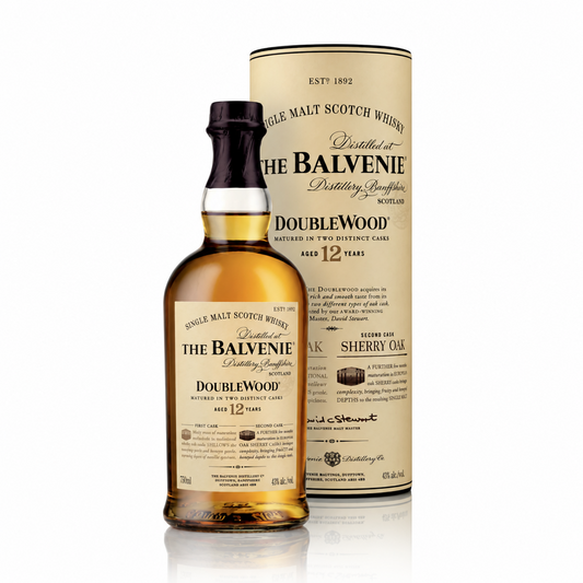 The Balvenie 12 Year Old DoubleWood