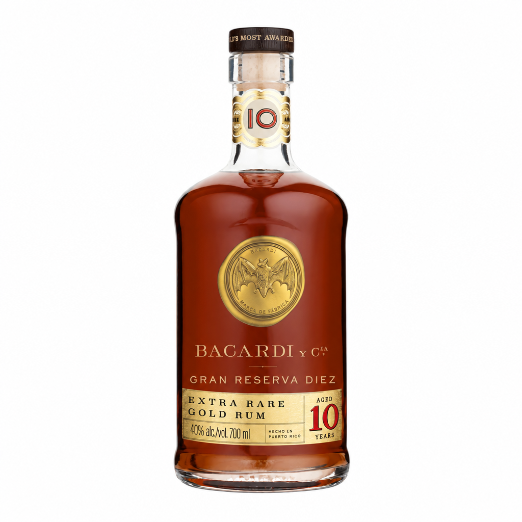 Bacardi Gran Reserva Diez