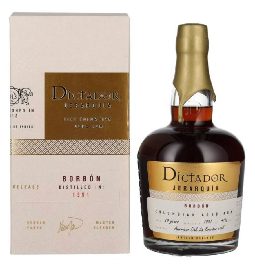 Dictador Jerarquía 29 Years