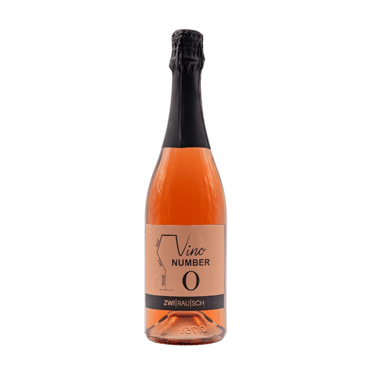 Zwirausch Rosé Sparkling alkoholfrei