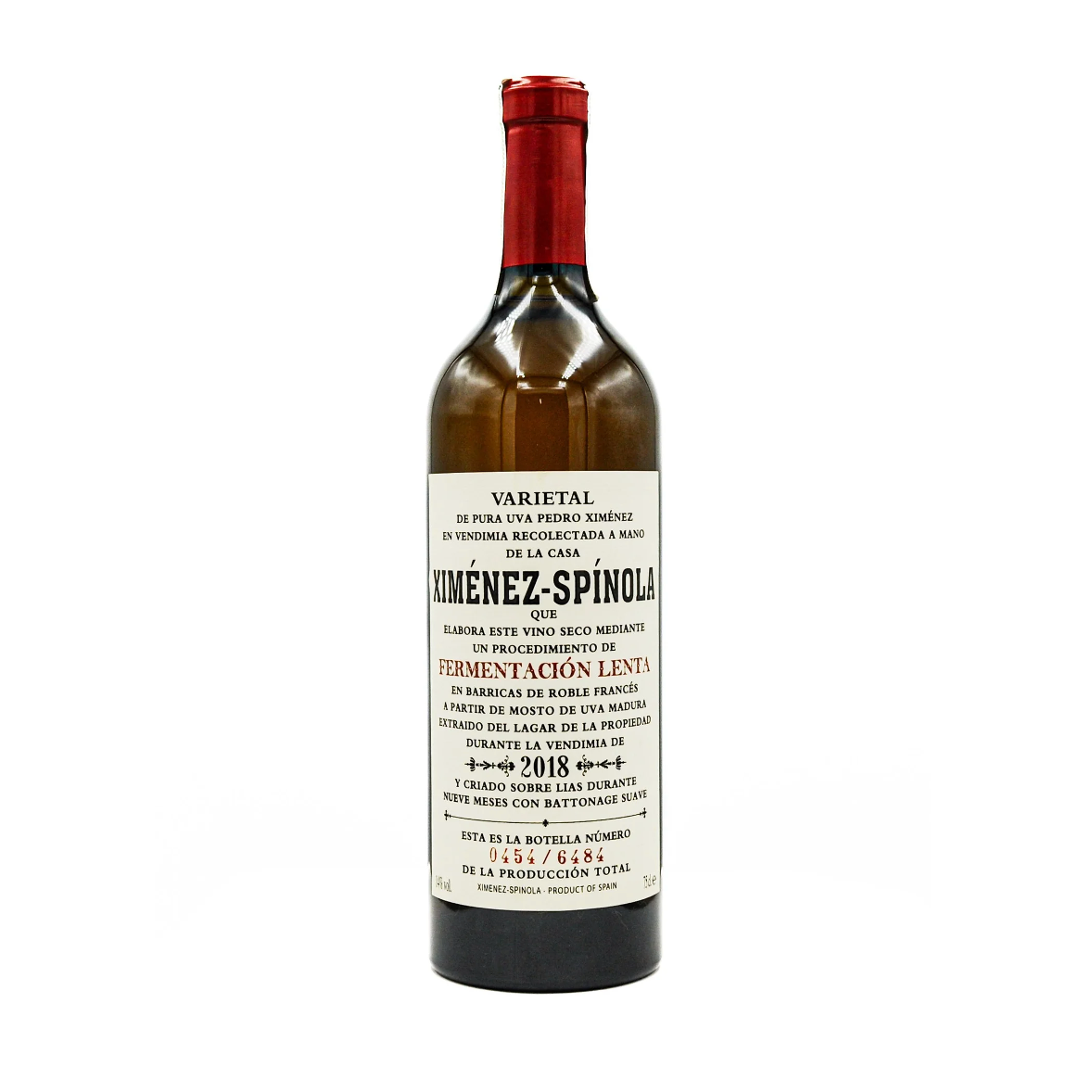 Ximénez-Spínola Fermentación Lenta