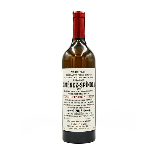Ximénez-Spínola Fermentación Lenta