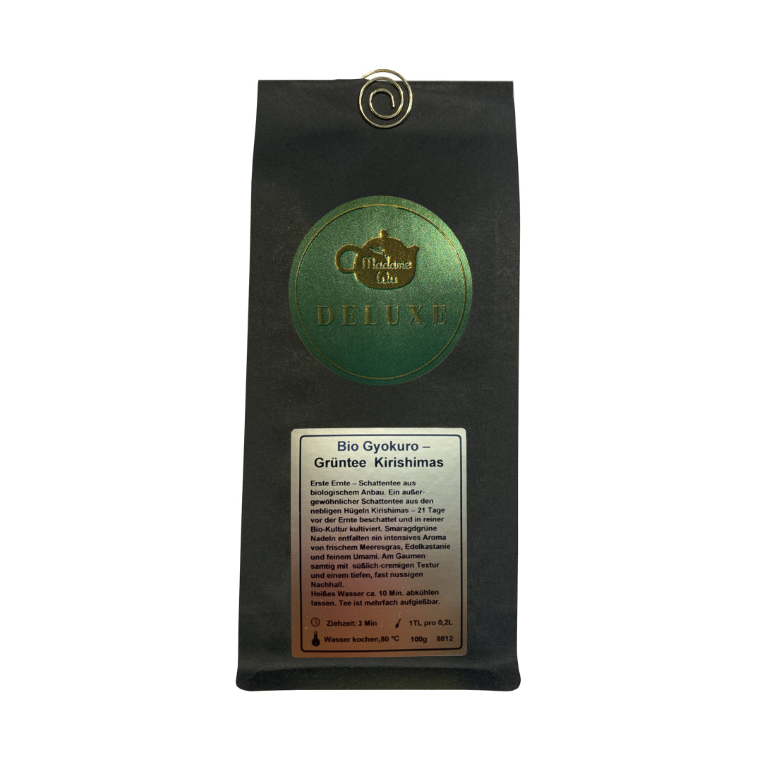 Bio Gyokuro – Grüner Tee  Kirishimas