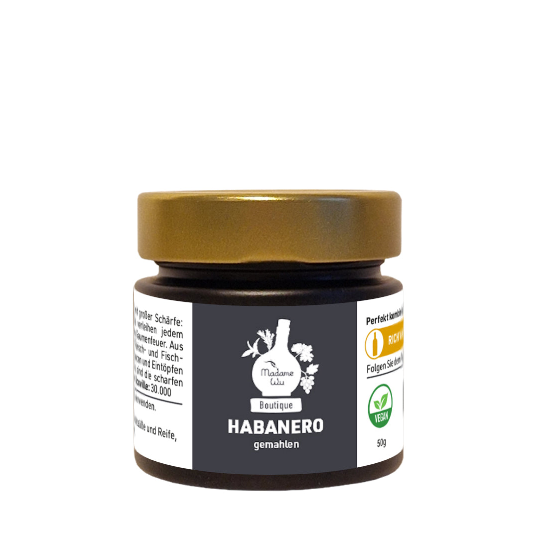Habanero gemahlen