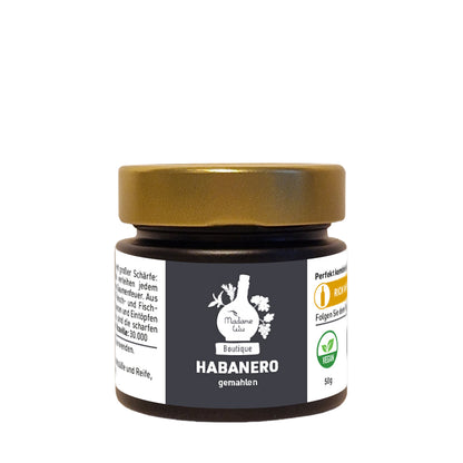 Habanero gemahlen
